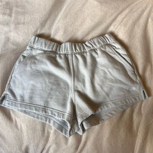 north face fleece shorts